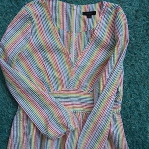 J crew blouse